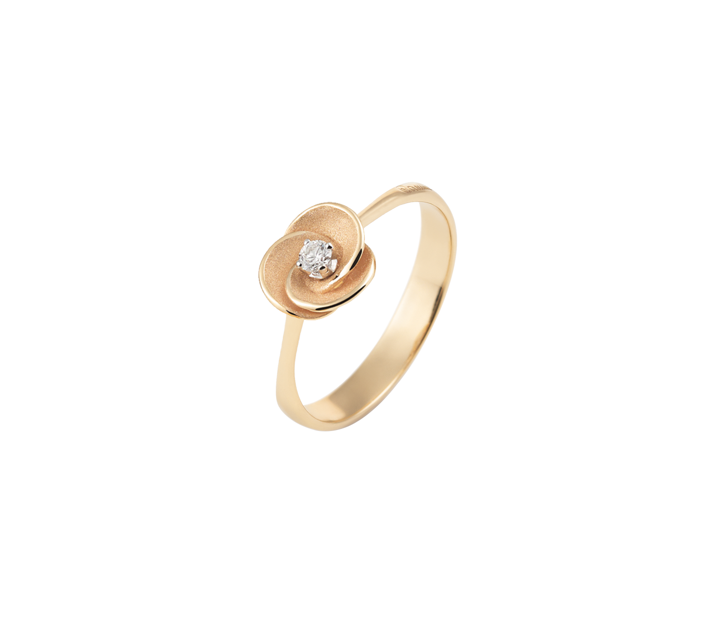 Annamaria Cammilli Ring Desert Rose GAN3296J (Orange Apricot Gold) bei Juwelier Hungeling