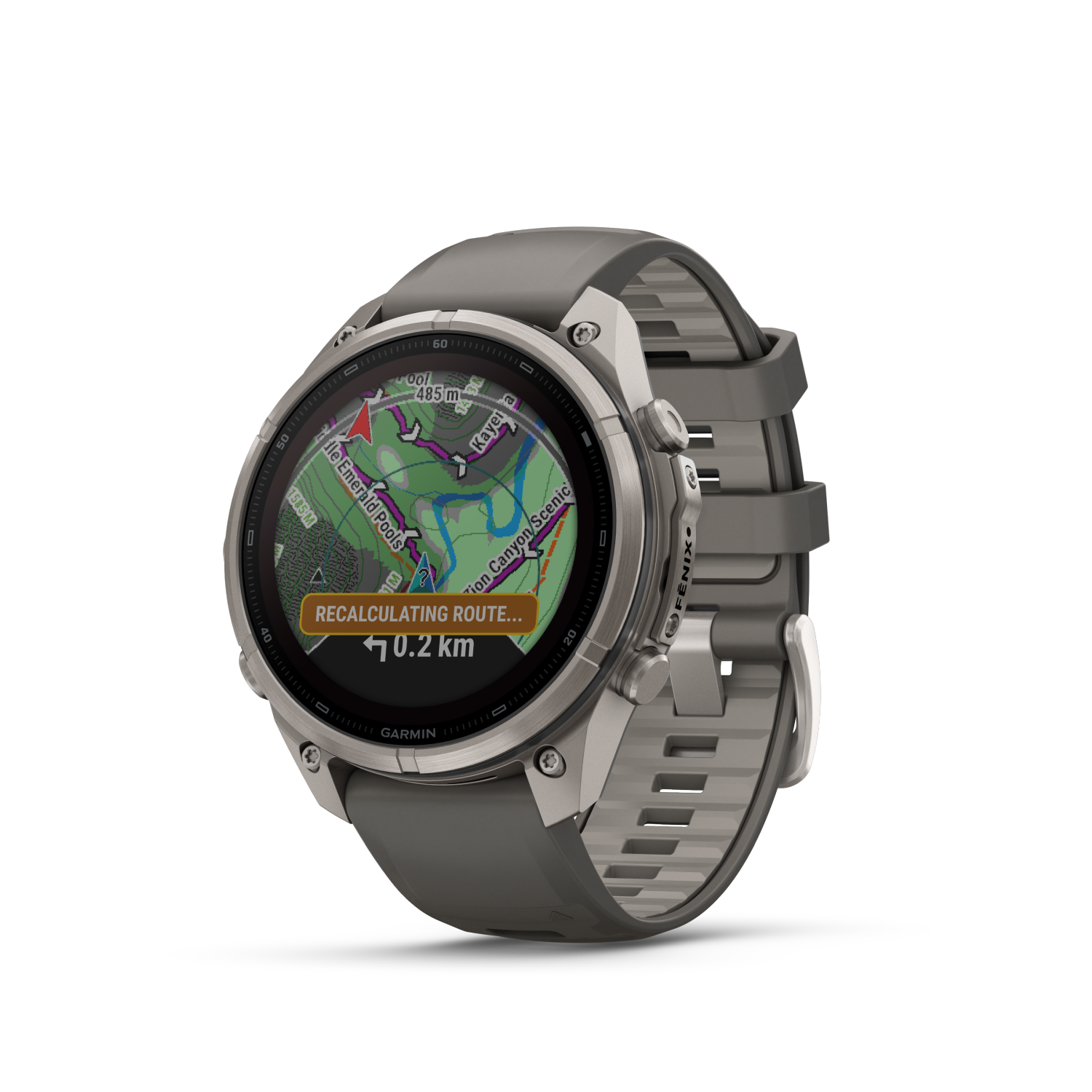 Garmin fēnix 9 Pro - inReach, Solar, 47 mm Titan 010-04338-01