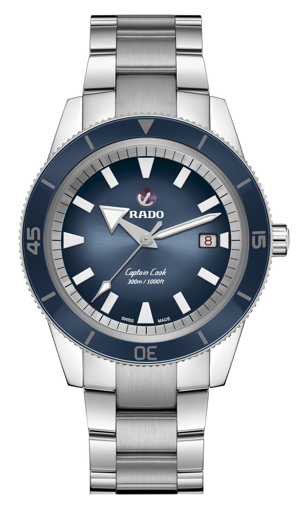 Rado Captain Cook Automatic R32105203 bei Juwelier Hungeling