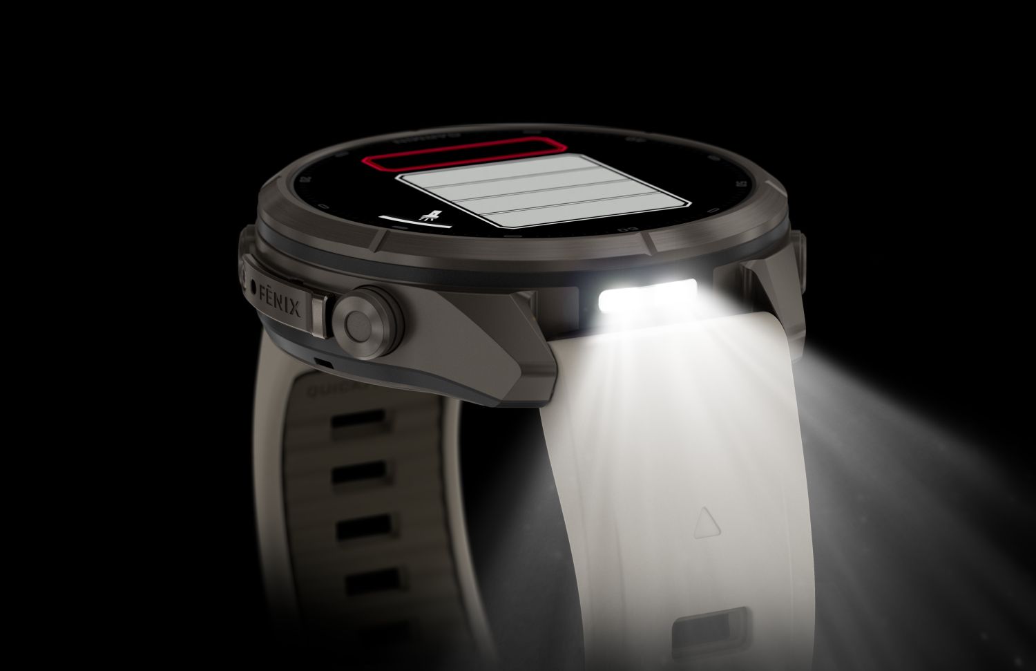 Garmin fēnix 9 Pro – inReach, 43 mm Titan 010-04335-81