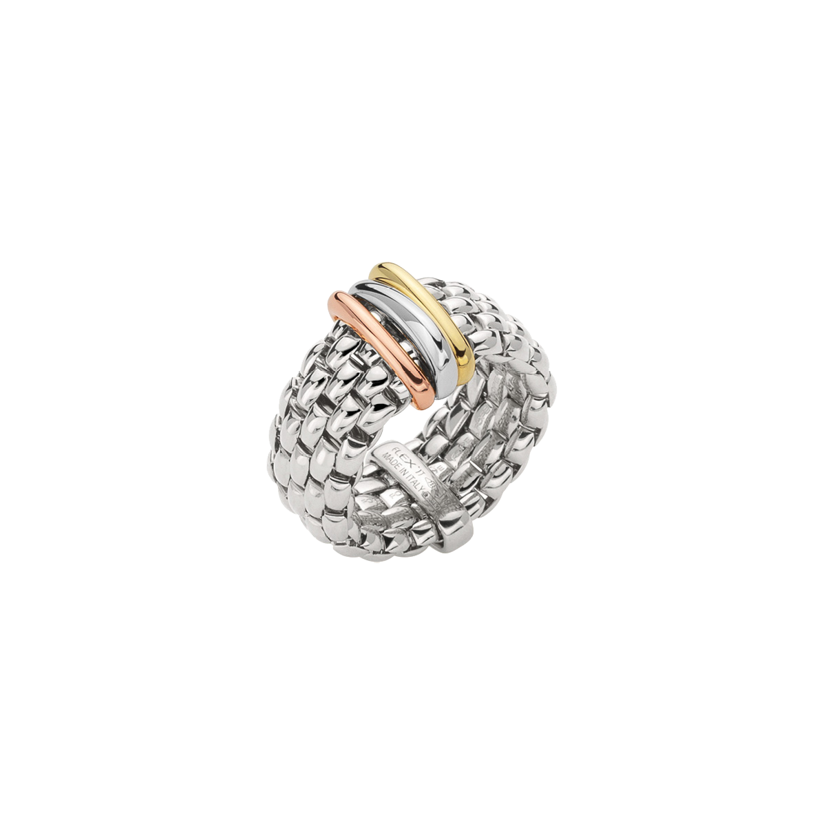 Fope Panorama Flex it Weissgold Ring AN587