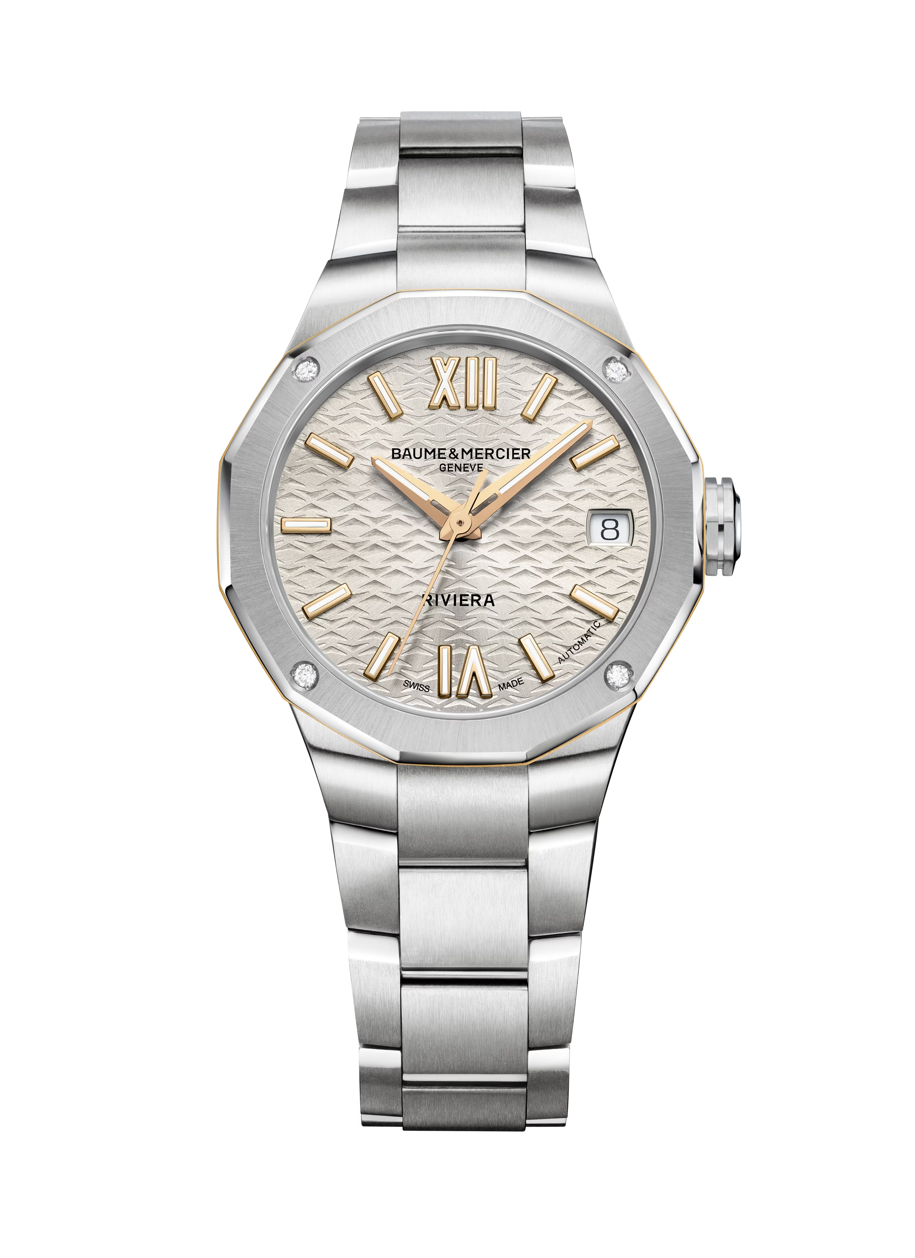 Baume et Mercier Riviera Automatik 33mm 10730 bei Juwelier Hungeling