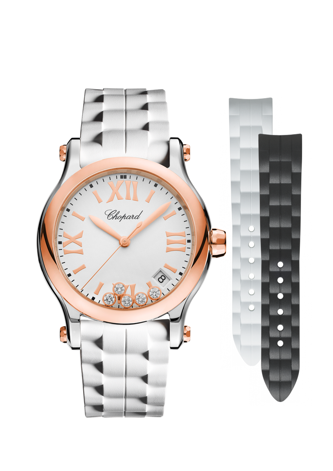 Chopard Happy Sport 36mm 278582-6001 bei Juwelier Hungeling