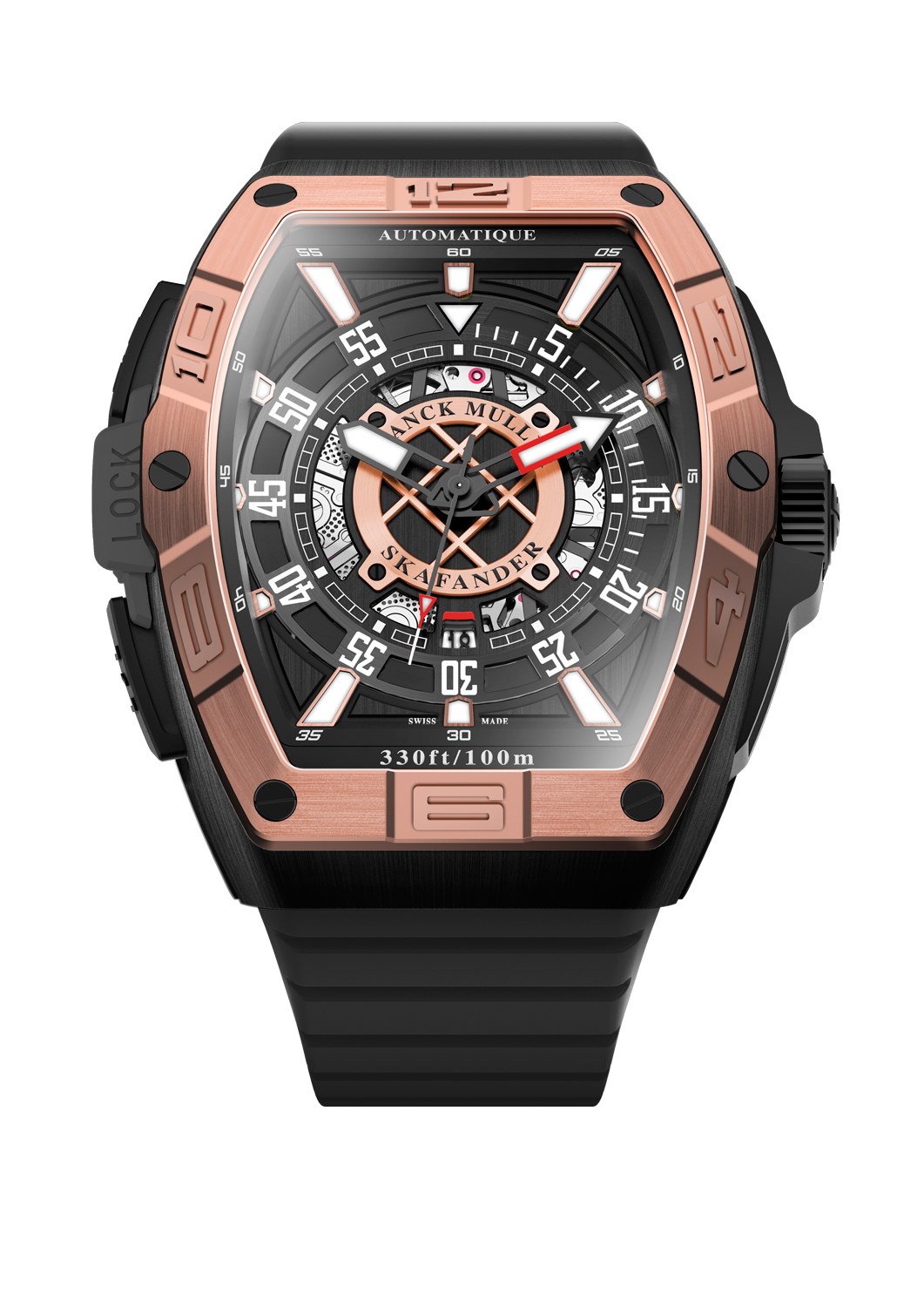 Franck Muller Skafander SKF 46 DV SC DT TTNRBR 5N (NR) bei Juwelier Hungeling