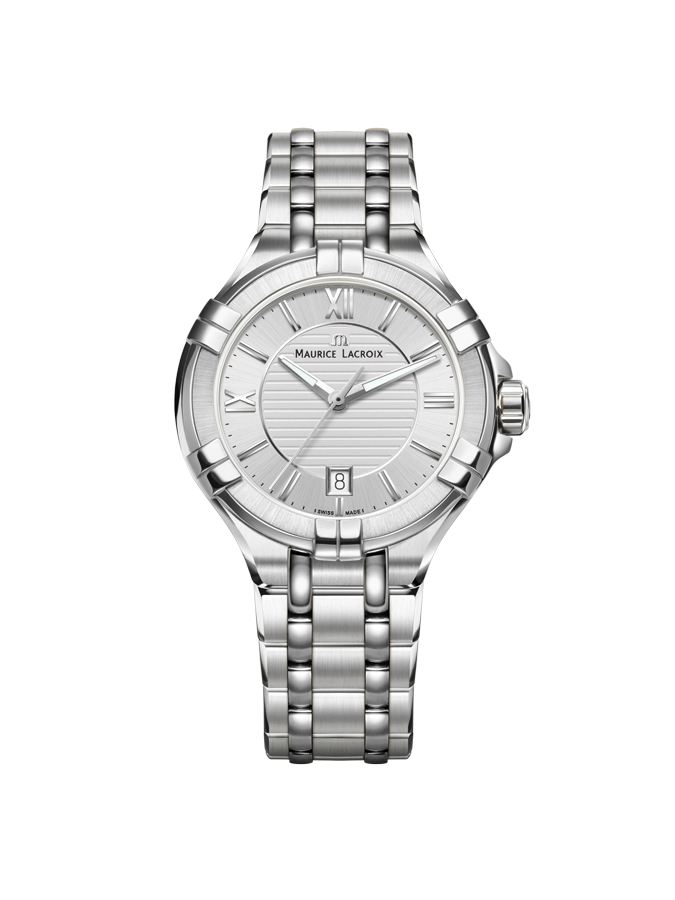 Maurice Lacroix Aikon Date 30mm AI1004-SS002-130-1 bei Juwelier Hungeling