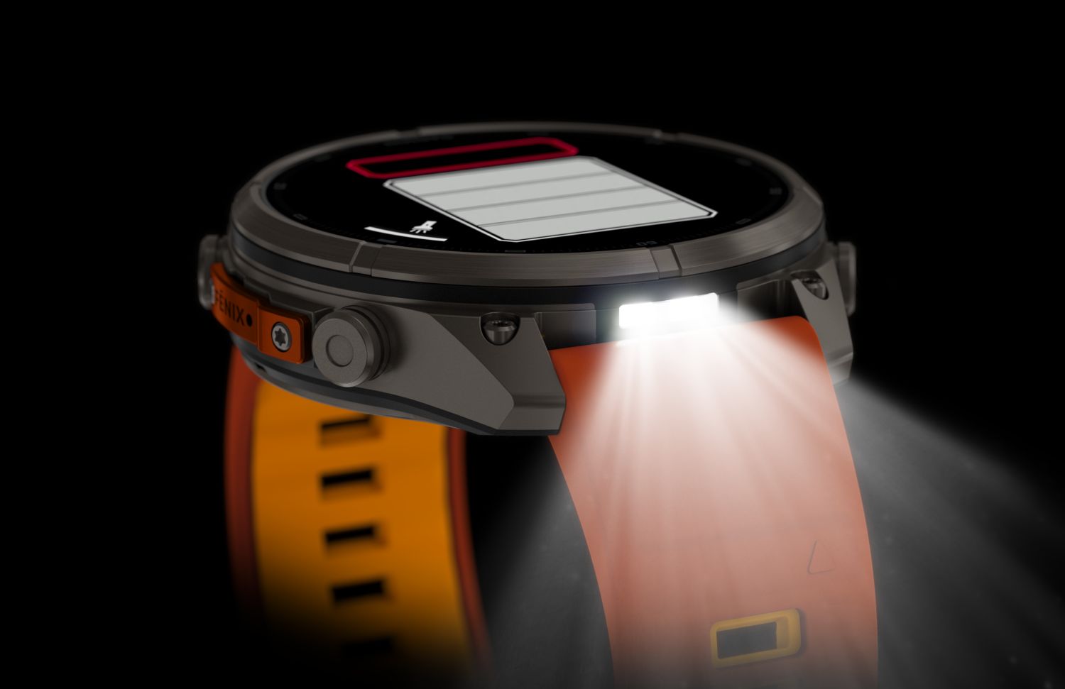 Garmin fēnix 9 Pro – inReach, 47mm Titan 010-04336-01