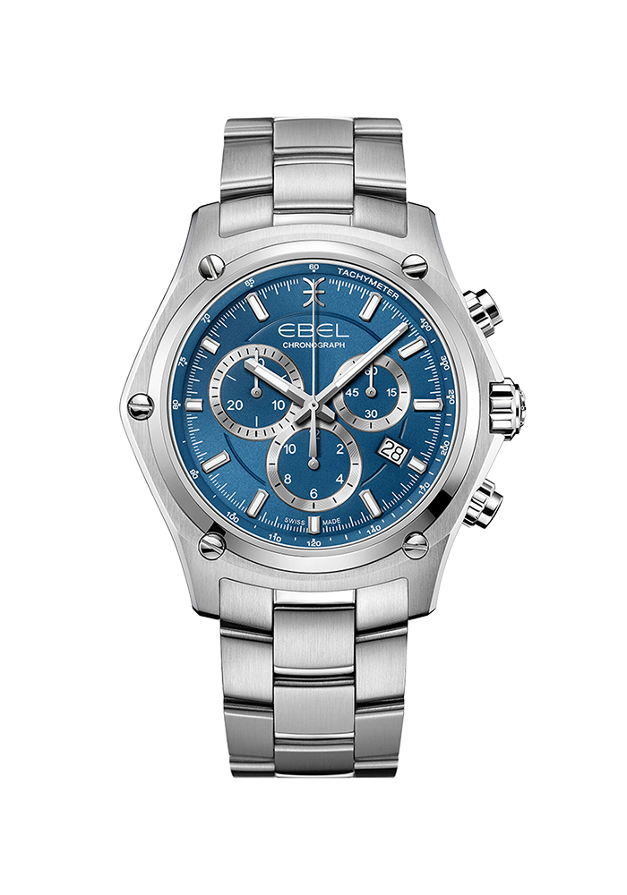Ebel Discovery Gent Chronograph Ø 43 mm 1216514