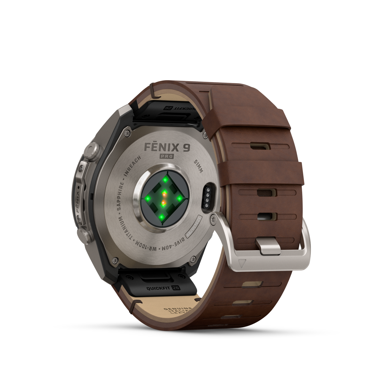 Garmin fēnix 9 Pro – inReach, 51 mm Titan 010-04337-41