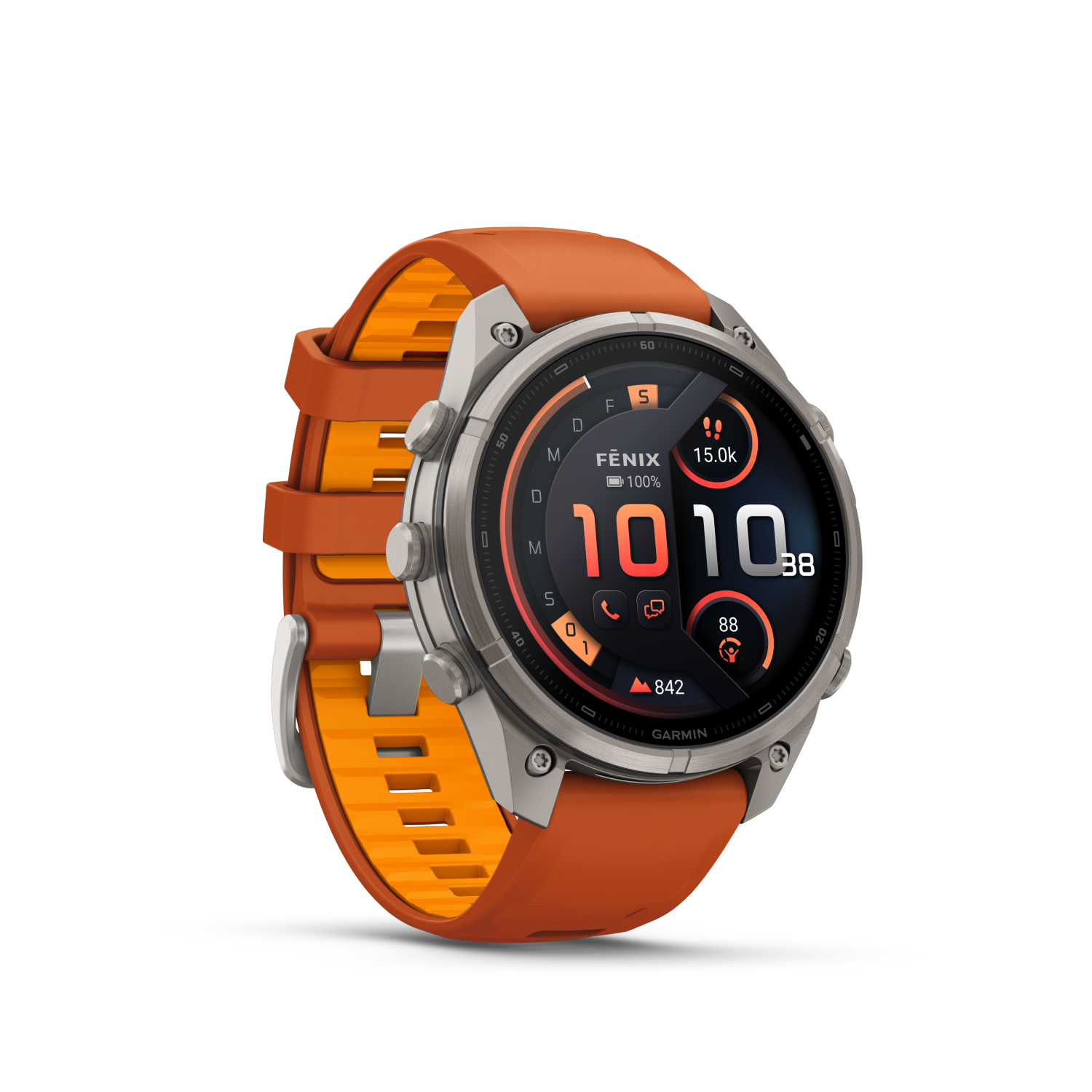 Garmin fēnix 9 Pro – inReach, 47mm Titan 010-04336-01