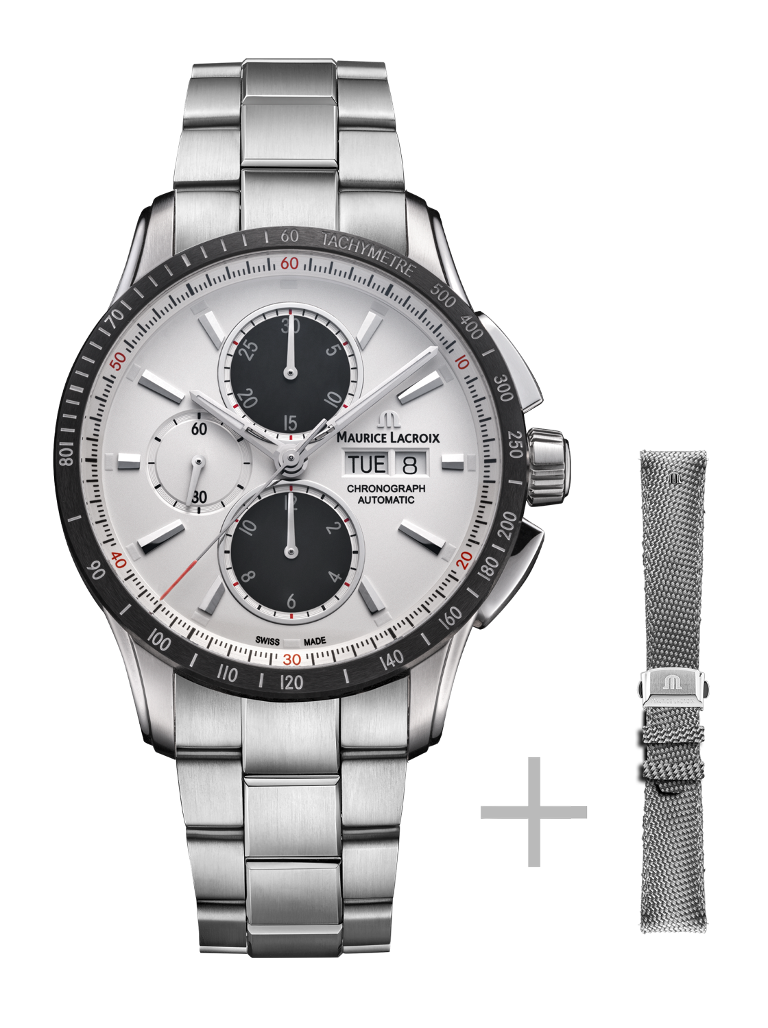 Maurice Lacroix Pontos S Chronograph PT6038-SSL2H-130-A bei Juwelier Hungeling