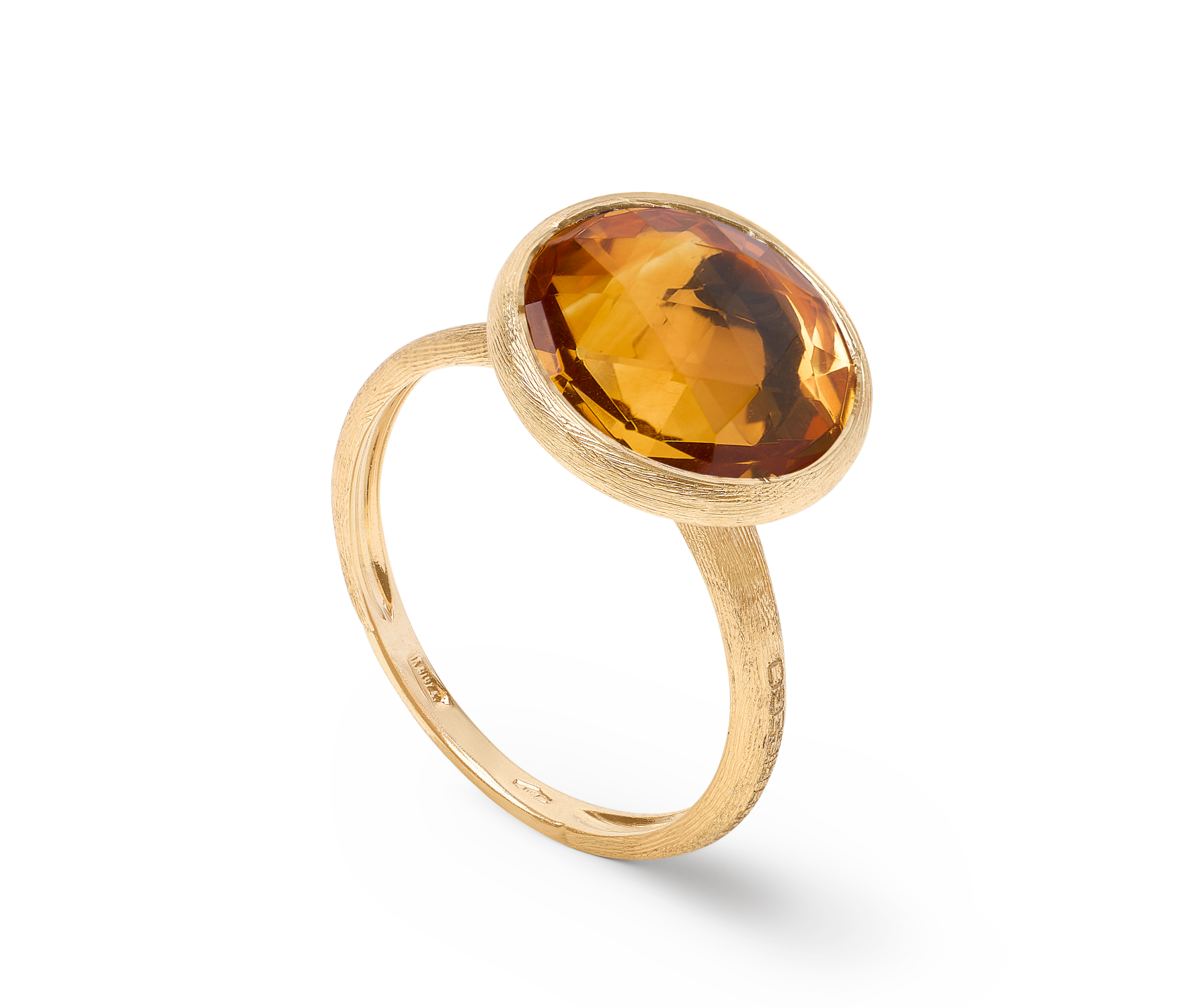 Marco Bicego Jaipur Colour Ring mit Citrin AB586_QG01_Y_02 bei Juwelier Hungeling