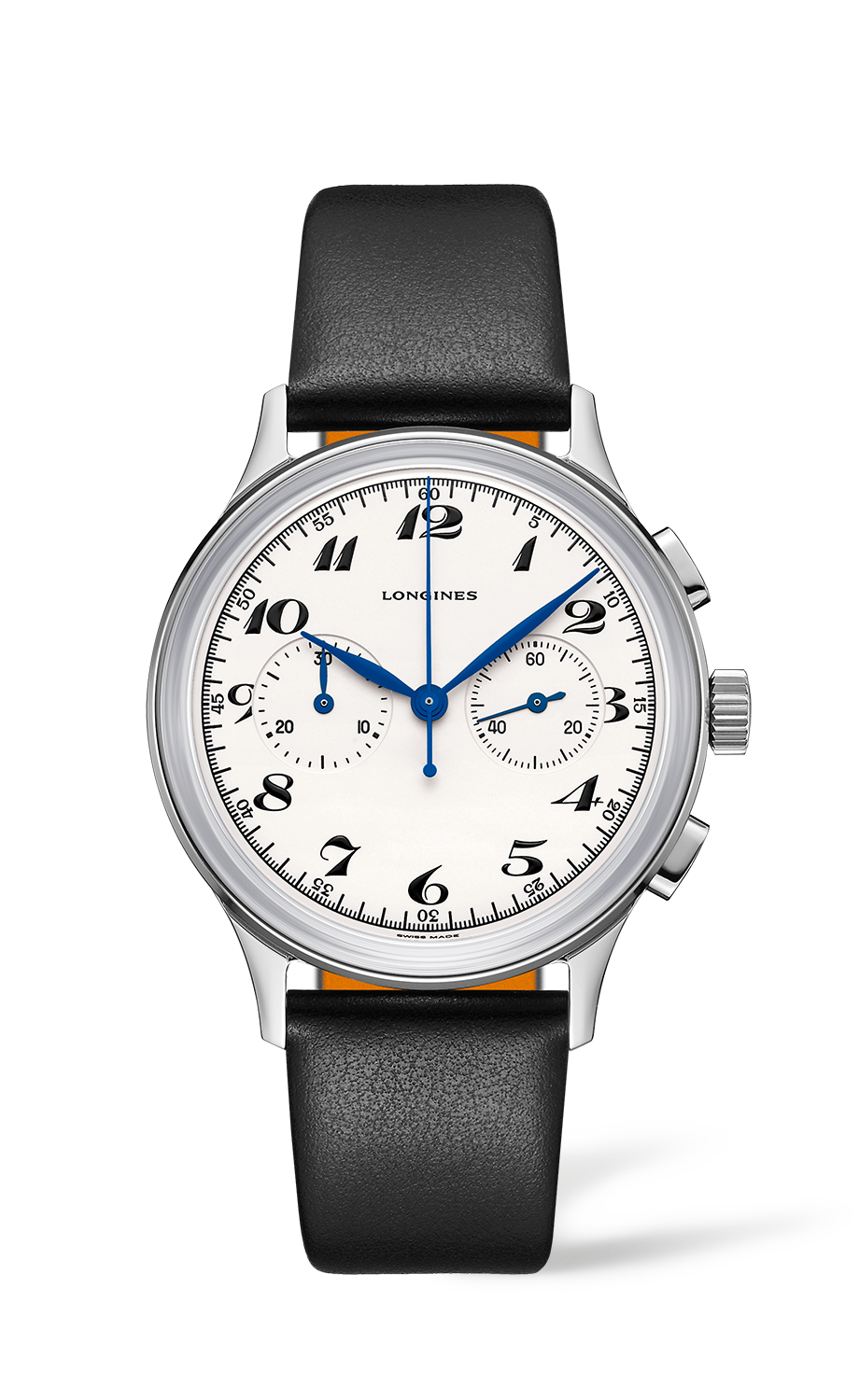 The Longines Heritage Classic Chronograph 1946 L2.827.4.73.0 bei Juwelier Hungeling