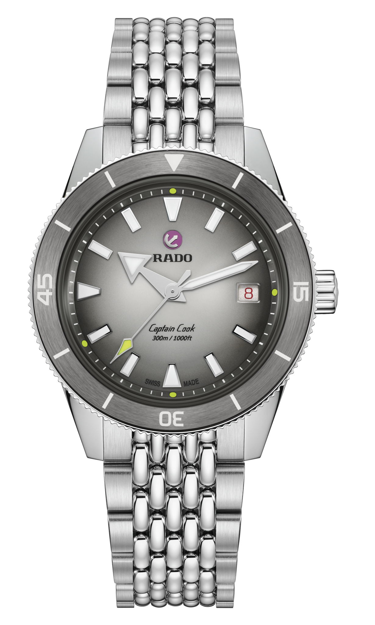 Rado Captain Cook X Tennis Limited Edition R32222108 bei Juwelier Hungeling