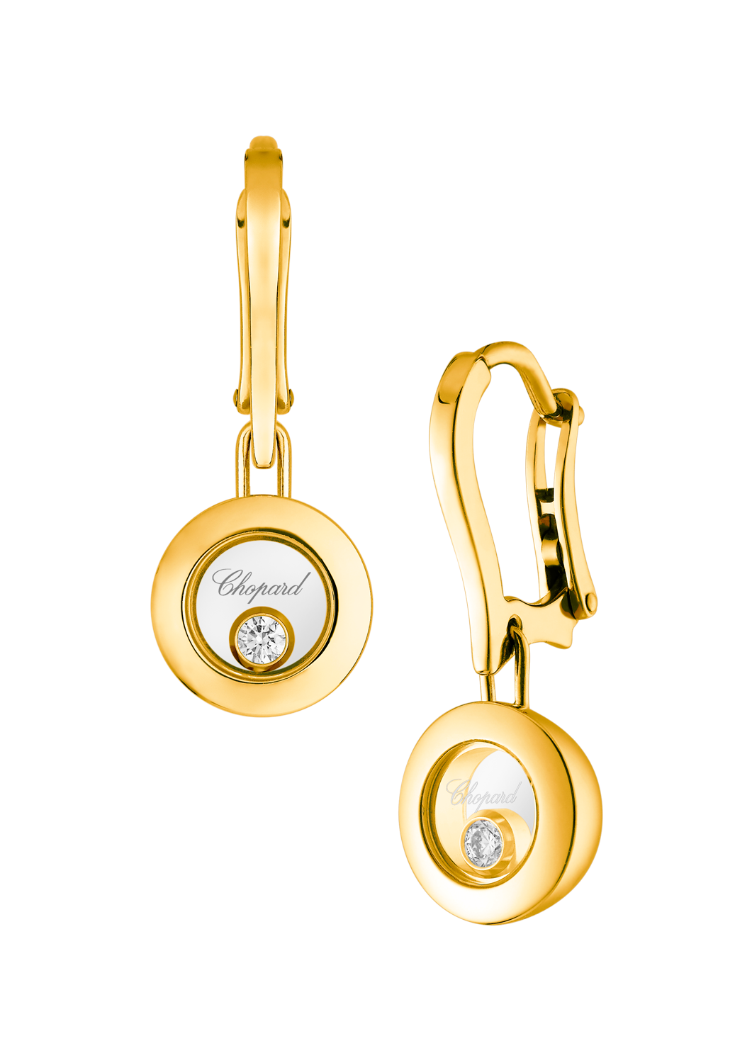 Chopard Ohrstecker Happy Diamonds 83A017-0301 bei Juwelier Hungeling