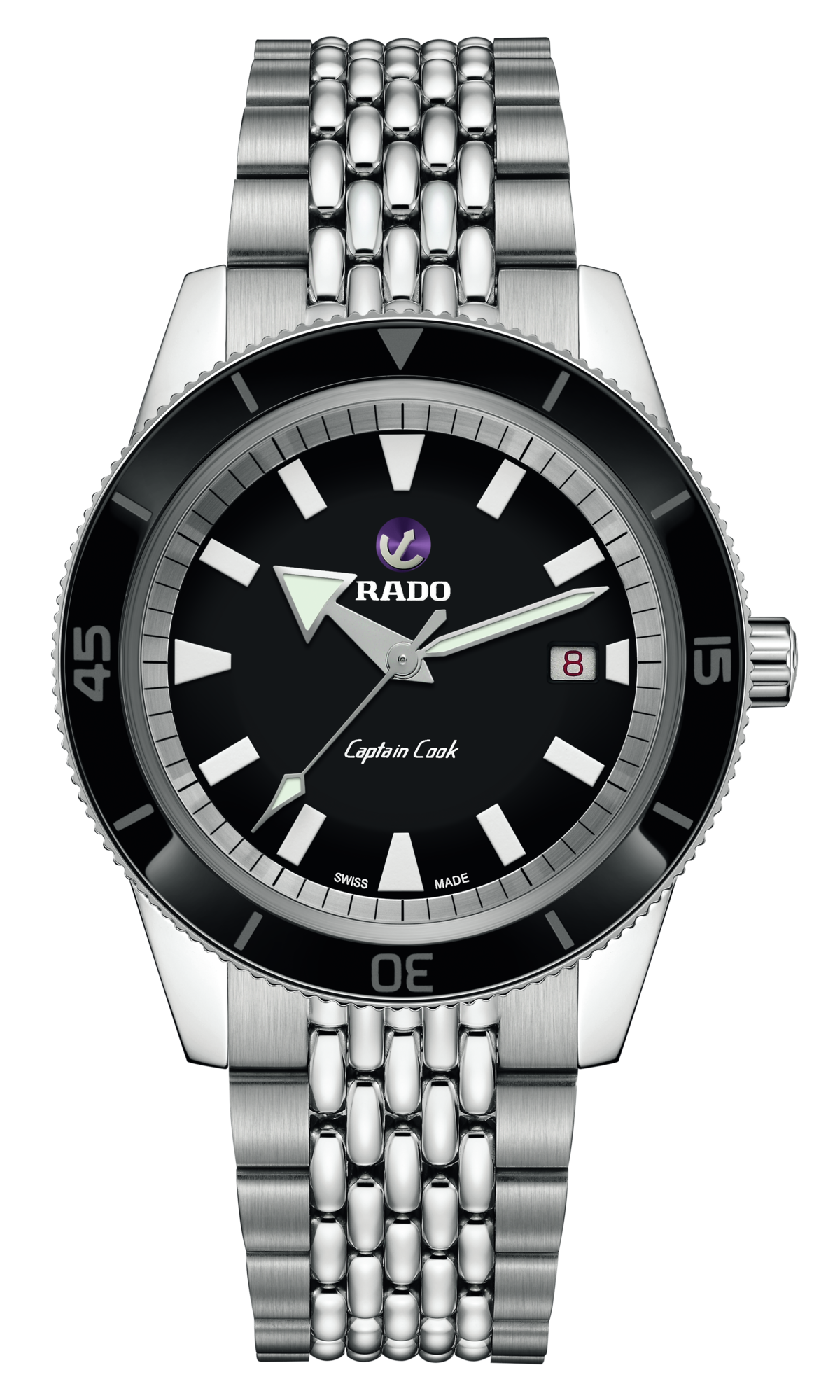 Rado Captain Cook Automatic R32505153 bei Juwelier Hungeling