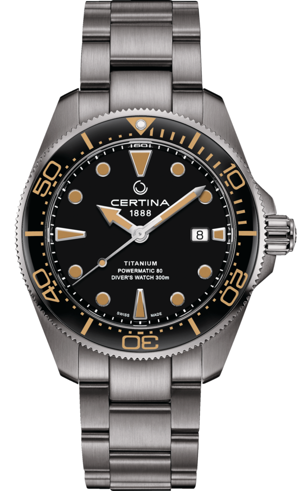 Certina Aqua DS Action Diver 43mm C032.607.44.051.00 bei Juwelier Hungeling