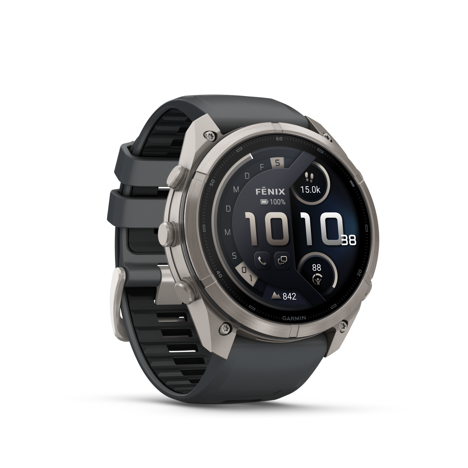 Garmin fēnix 9 Pro – inReach, 51 mm Titan 010-04337-21 bei Juwelier Hungeling