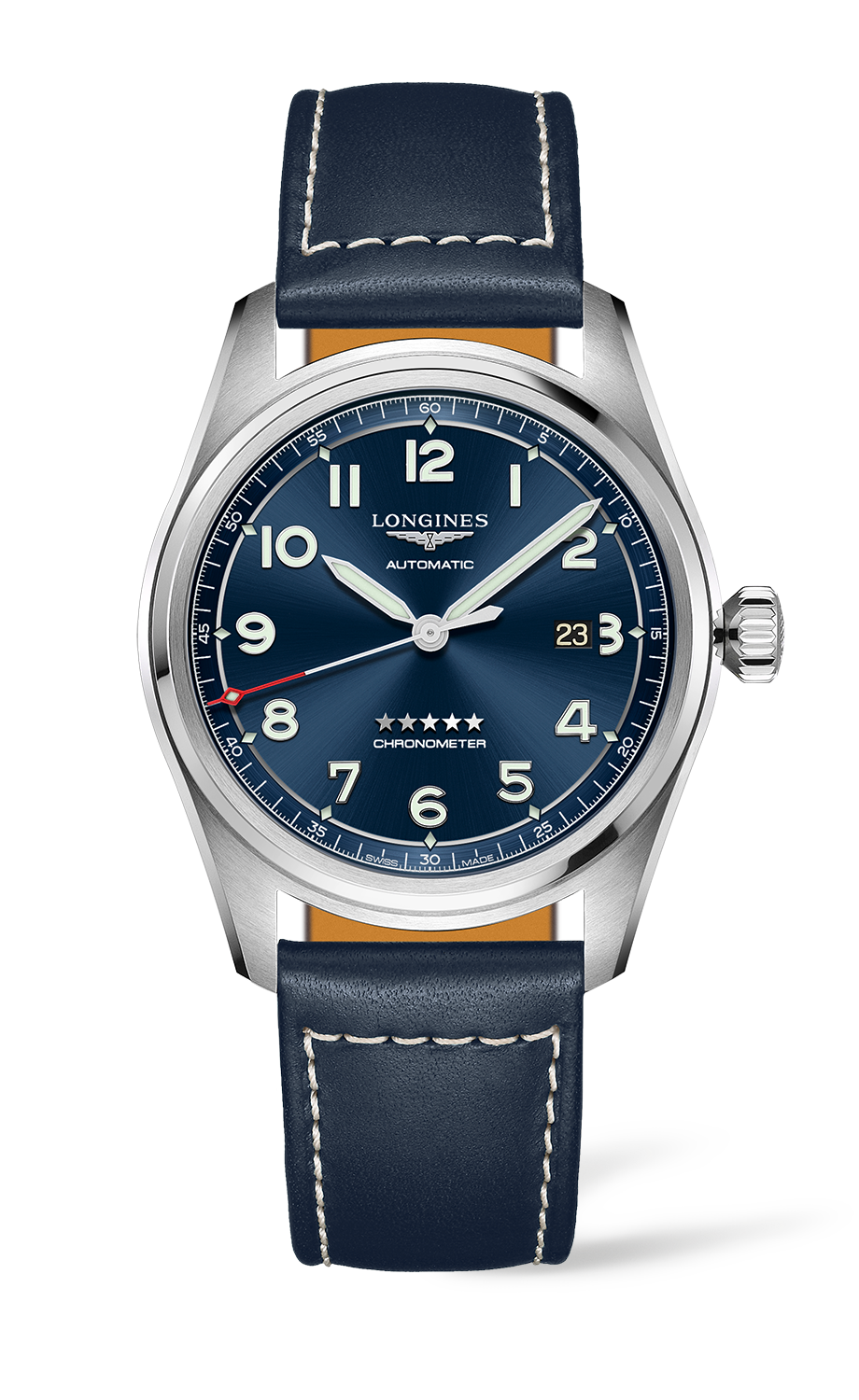 Longines Spirit L3.811.4.93.0 bei Juwelier Hungeling