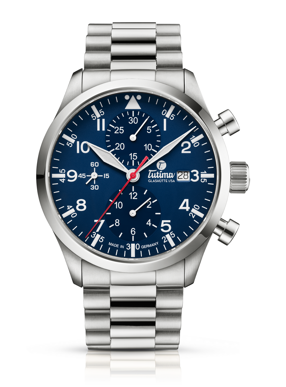 Tutima Flieger Legacy T5 Chronograph 6405-04 bei Juwelier Hungeling