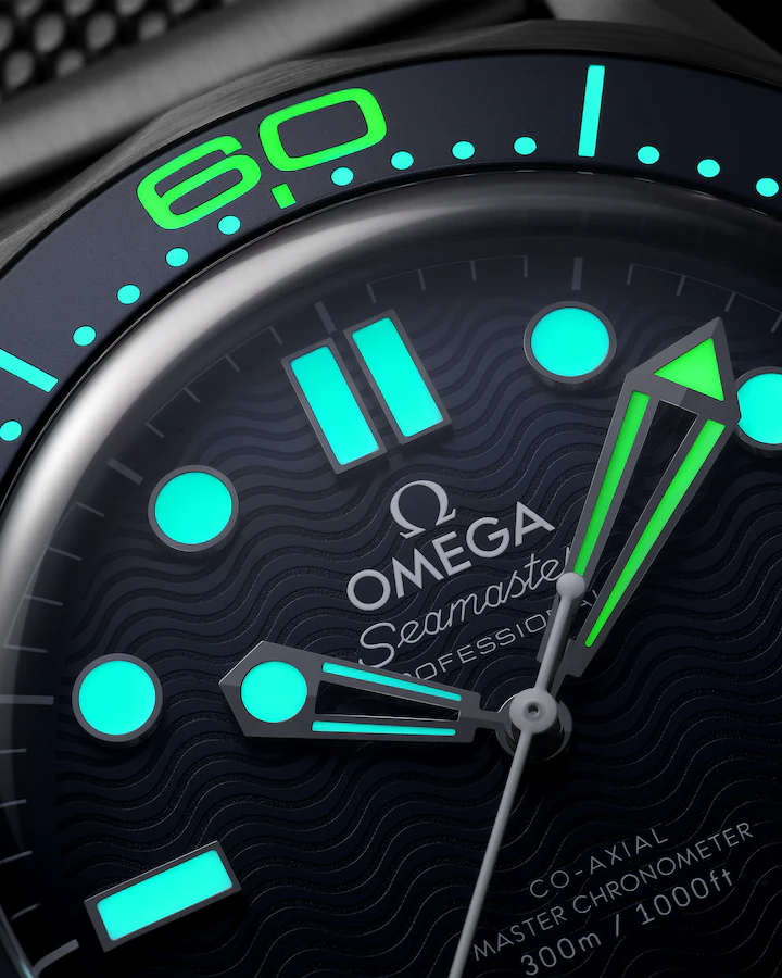 Omega Seamaster Diver 300M James Bond 60th Anniversary 210.30.42.20.03.002