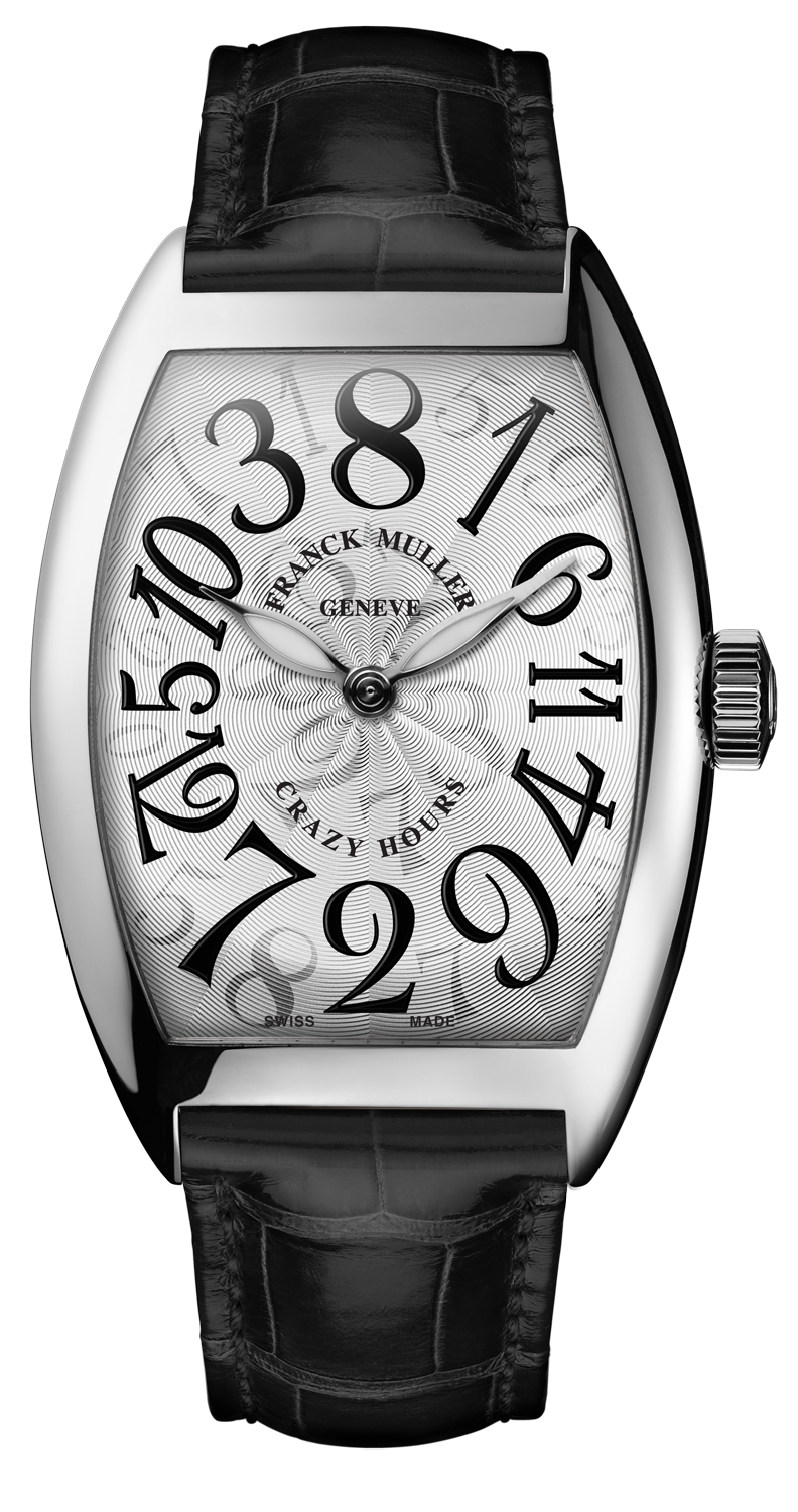 Franck Muller Cintrée Curvex Crazy Hours 5850 CH AC bei Juwelier Hungeling