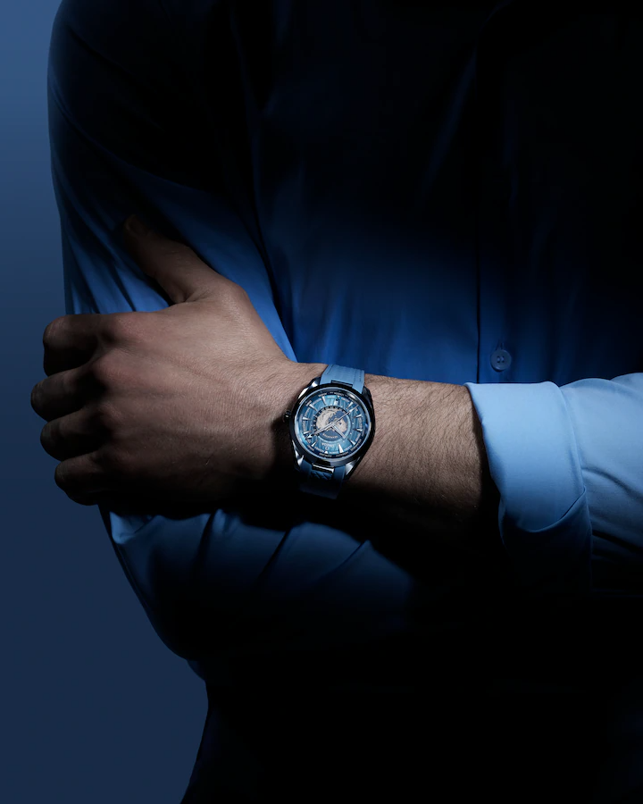 Omega Seamaster Aqua Terra 150M Worldtimer 220.12.43.22.03.002