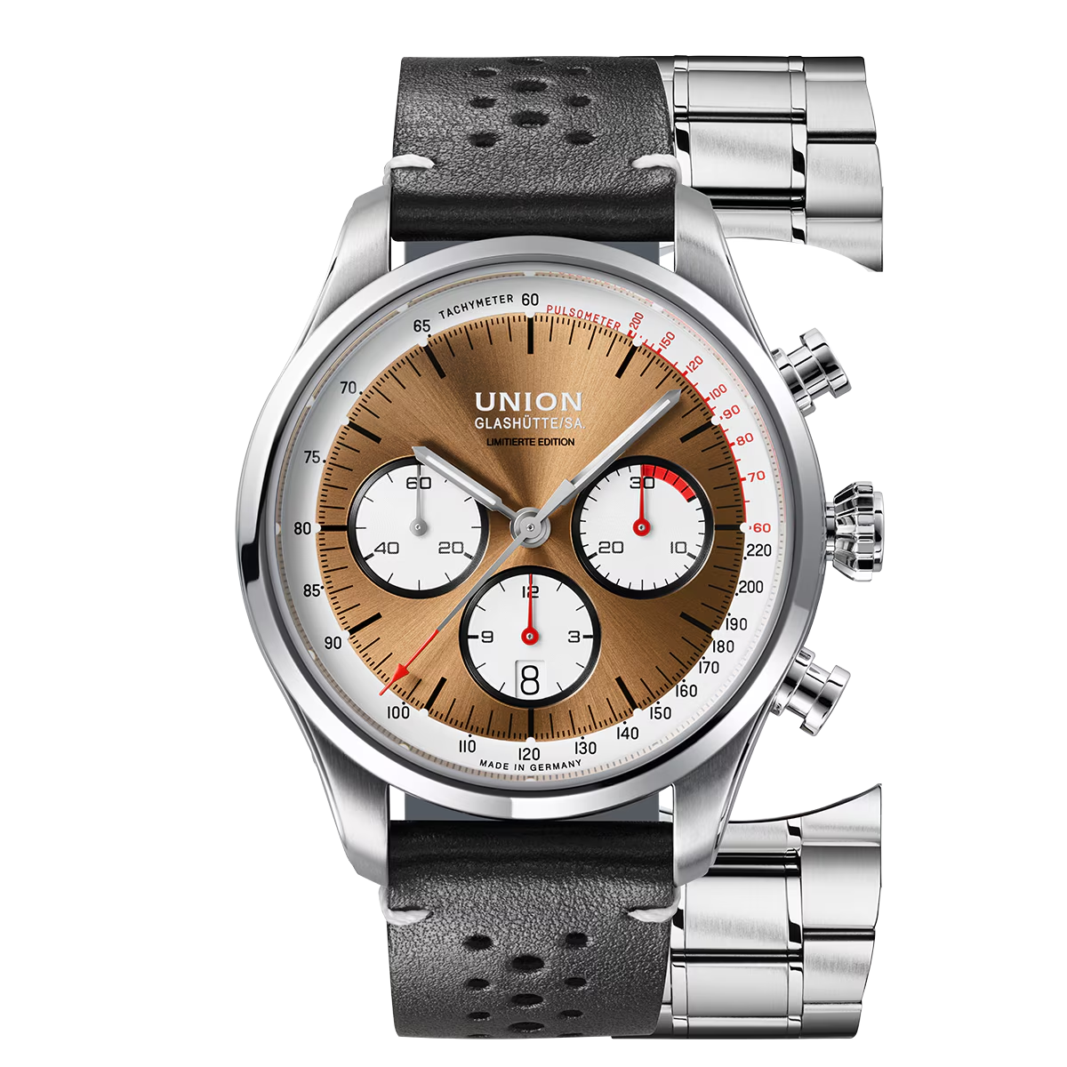 Union Glashütte Belisar - Chronograph Edition Silvretta Classic 2024 D009.427.16.290.09 bei Juwelier Hungeling