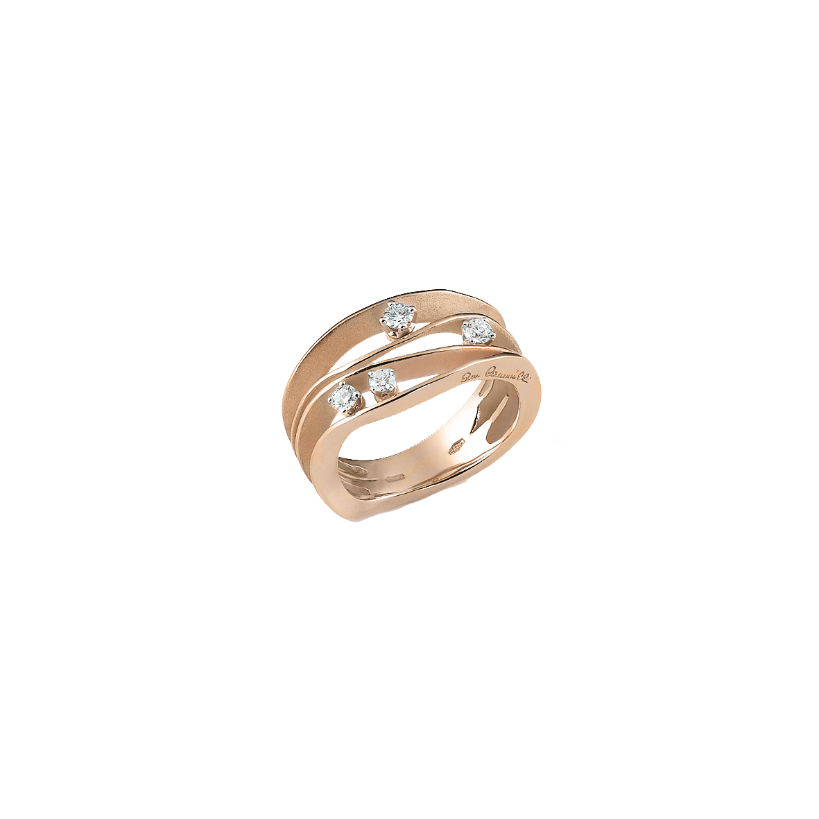 Annamaria Cammilli Ring Dune GAN0778J (Orange Apricot Gold) bei Juwelier Hungeling