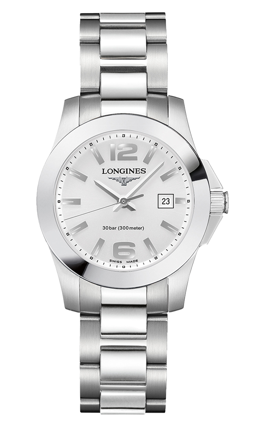 Longines Damenuhr Conquest L3.376.4.76.6 bei Juwelier Hungeling