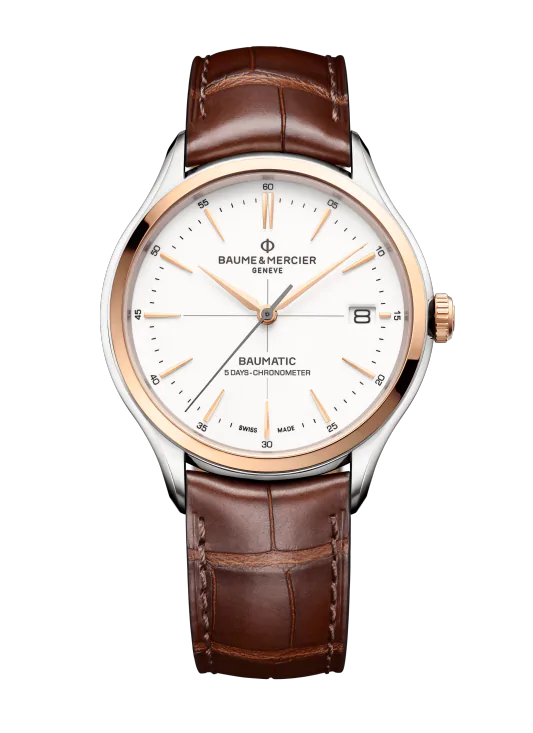 Baume & Mercier CLIFTON Baumatic 10522 bei Juwelier Hungeling
