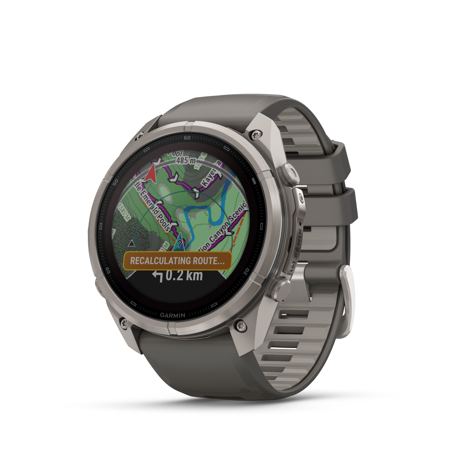 Garmin fēnix 9 Pro - inReach, Solar, 51 mm Titan 010-04339-01