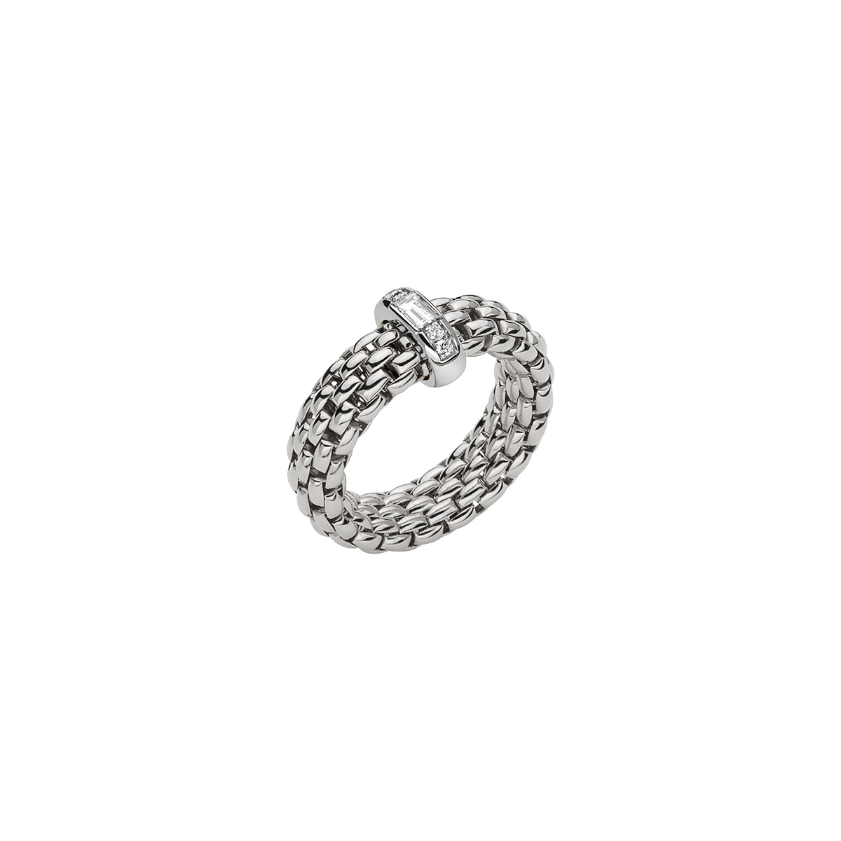 Fope Vendôme Flex it Weissgold Ring AN583 BBR bei Juwelier Hungeling