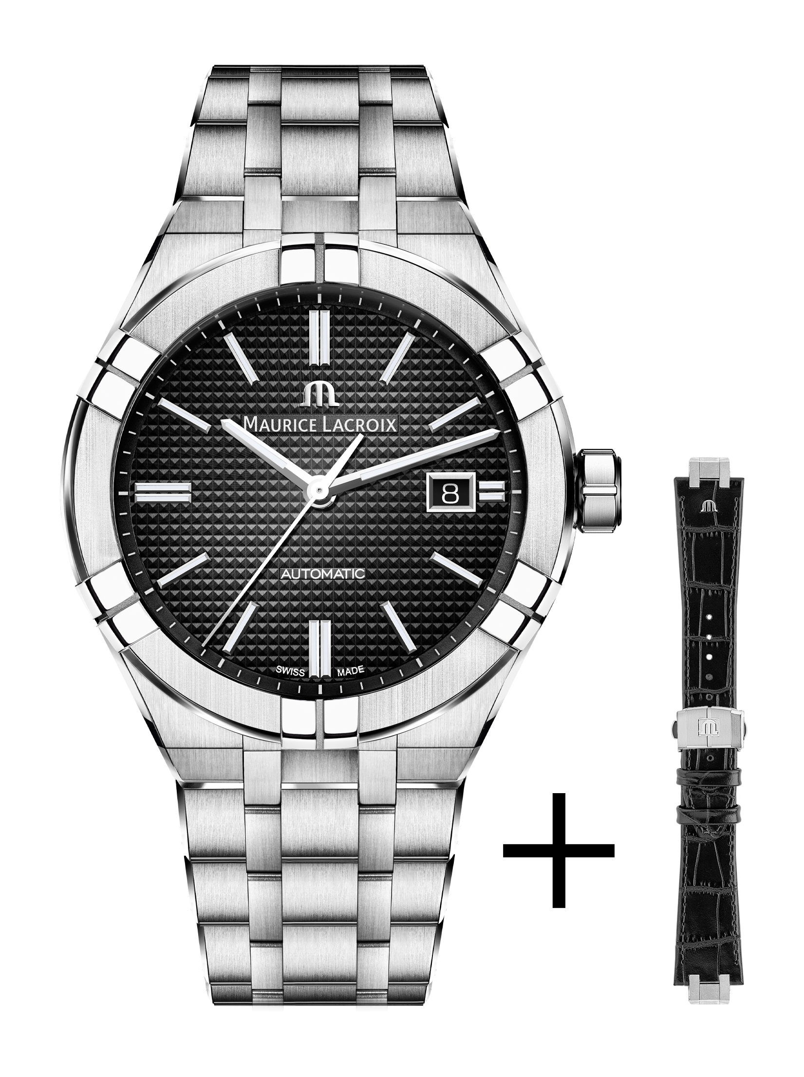 Aikon Automatic 42mm AI6008-SS002-330-2