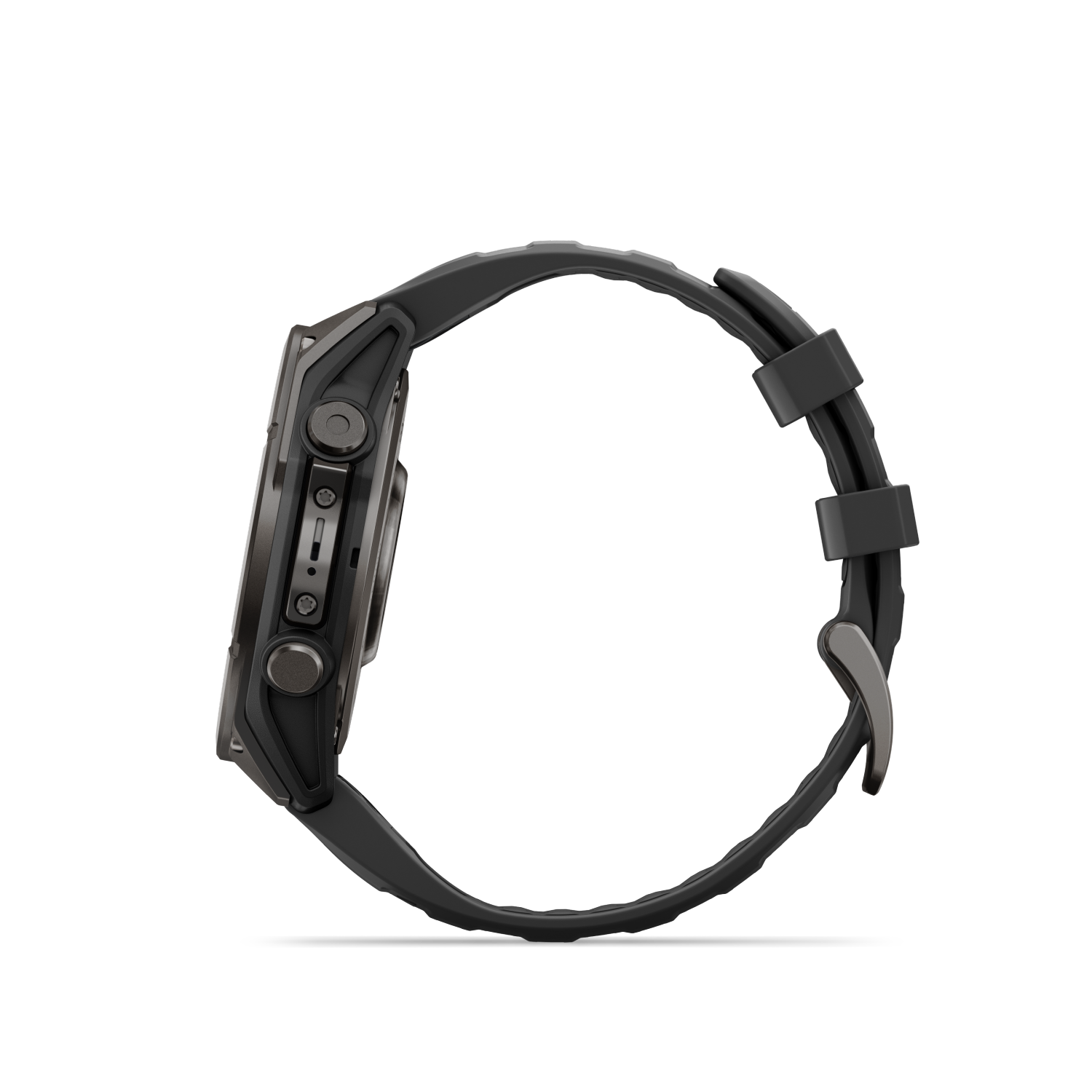 Garmin fēnix 9 – 47 mm Schwarz/Carbongrau DLC Titan 010-04762-11