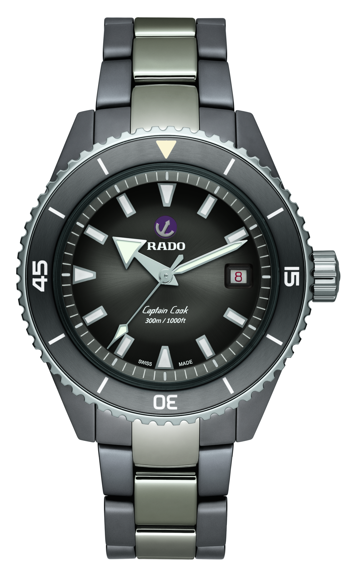 Rado Captain Cook High-Tech Ceramic Diver R32144102 bei Juwelier Hungeling