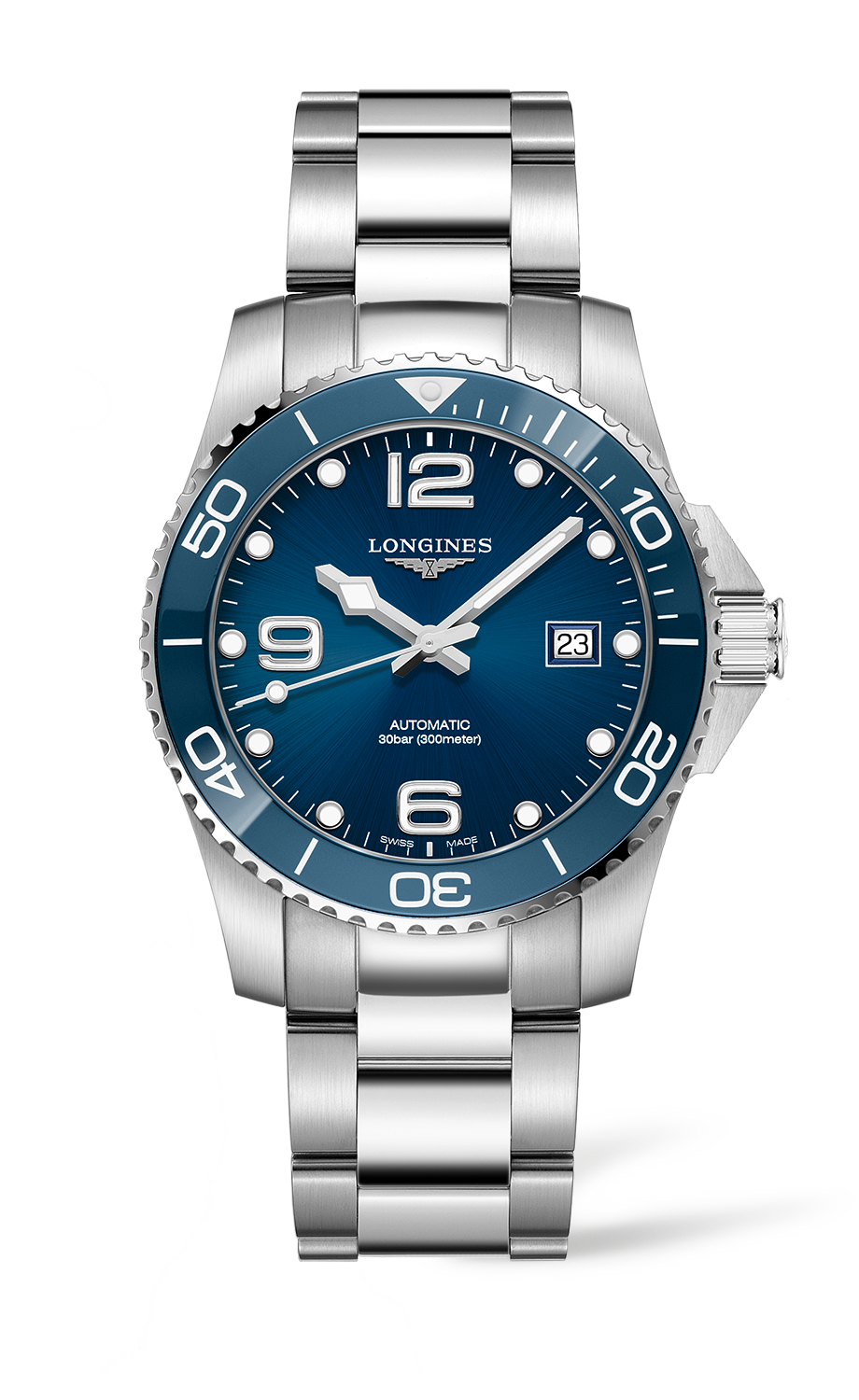 Longines HydroConquest L3.781.4.96.6 bei Juwelier Hungeling