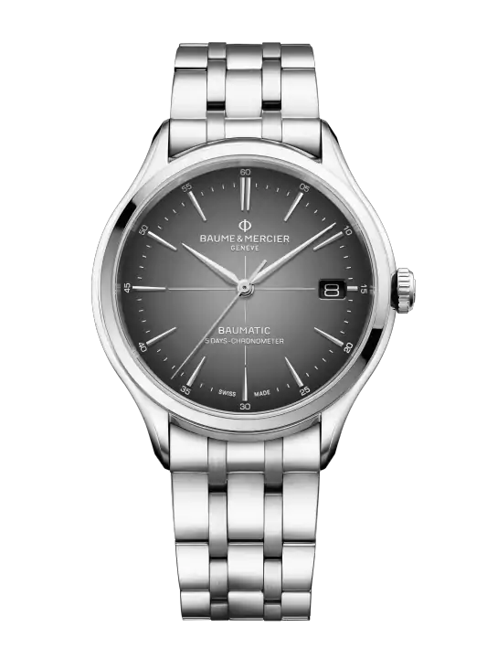 Baume & Mercier CLIFTON Baumatic 10551 bei Juwelier Hungeling