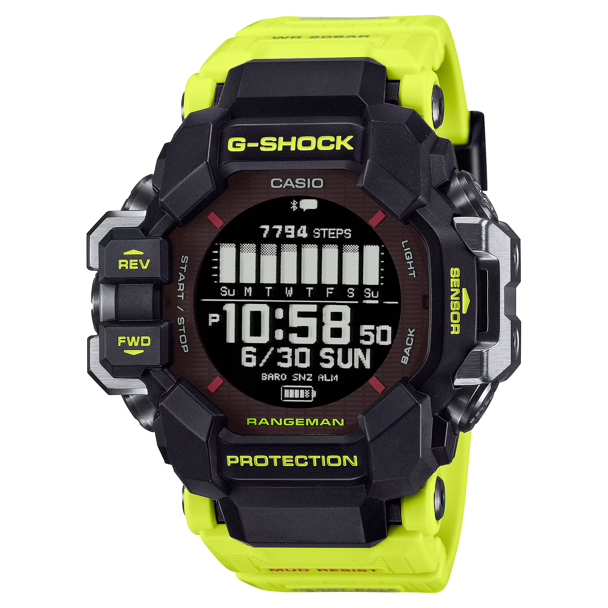 Casio G-SHOCK PRO Master of G Rangeman GPR-H1000RY-1A9 bei Juwelier Hungeling
