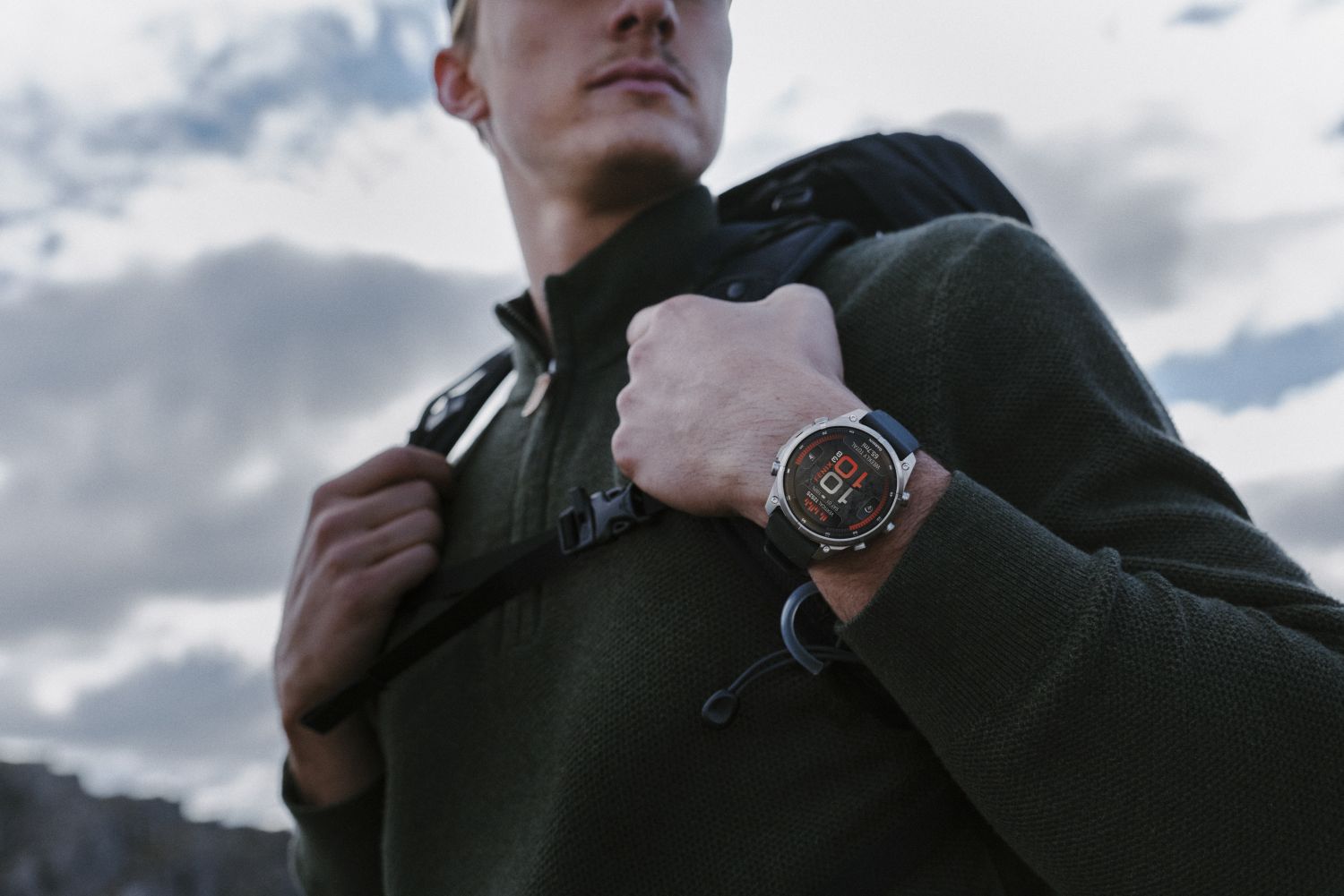 Garmin fēnix 9 Pro – inReach, 51 mm Titan 010-04337-21