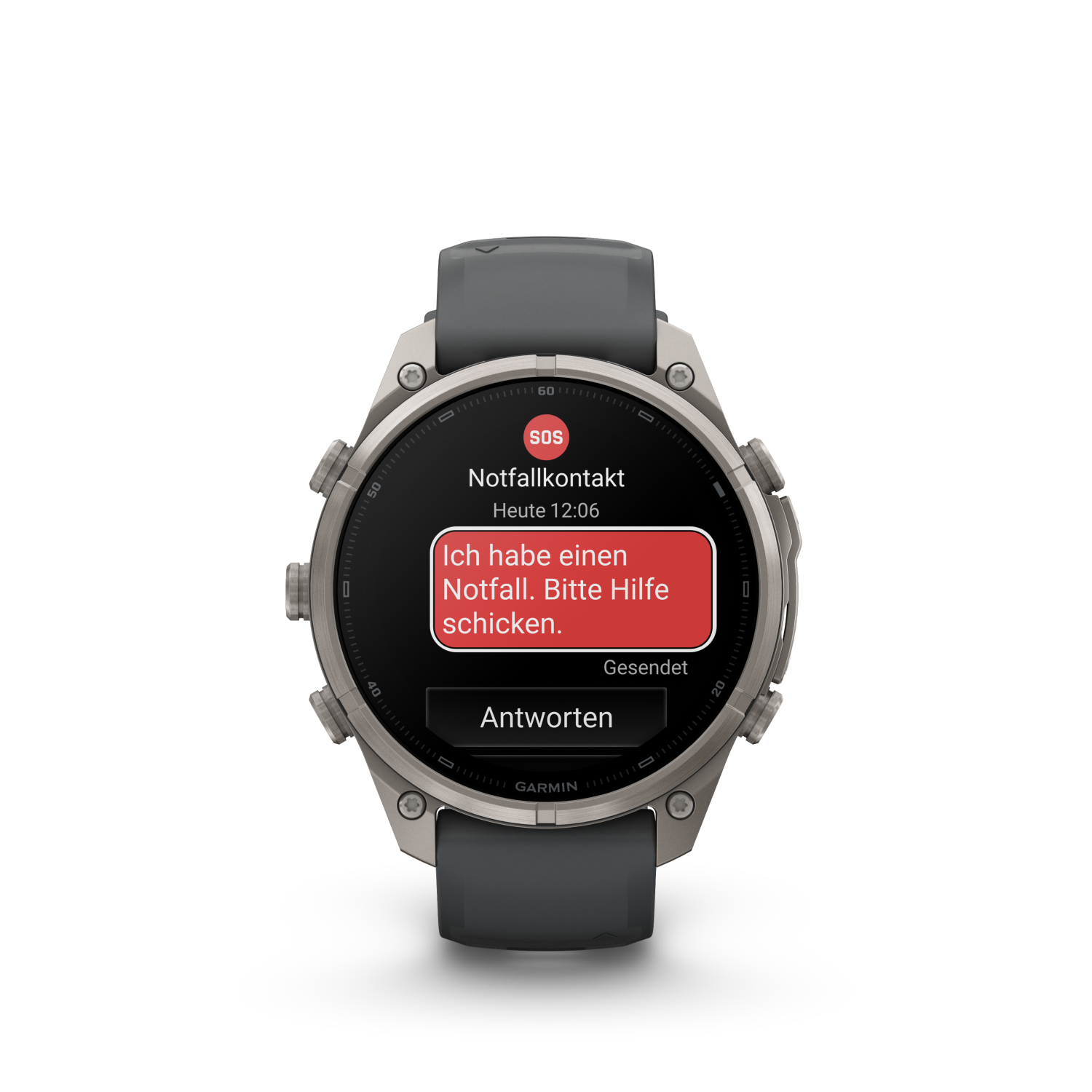 Garmin fēnix 9 Pro – inReach, 47mm Titan 010-04336-21