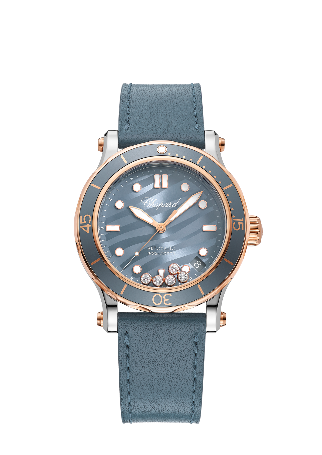 Chopard Happy Ocean 40mm 278587-6001 bei Juwelier Hungeling