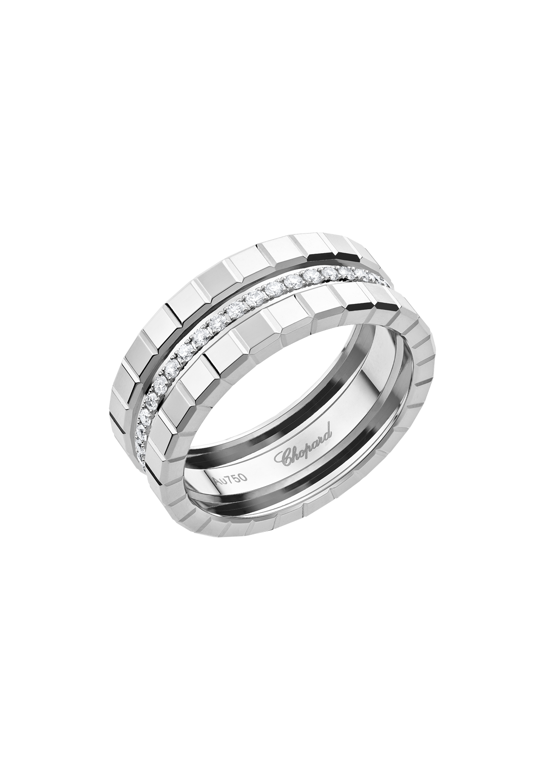 Chopard Ring Ice Cube 827005-4010 bei Juwelier Hungeling