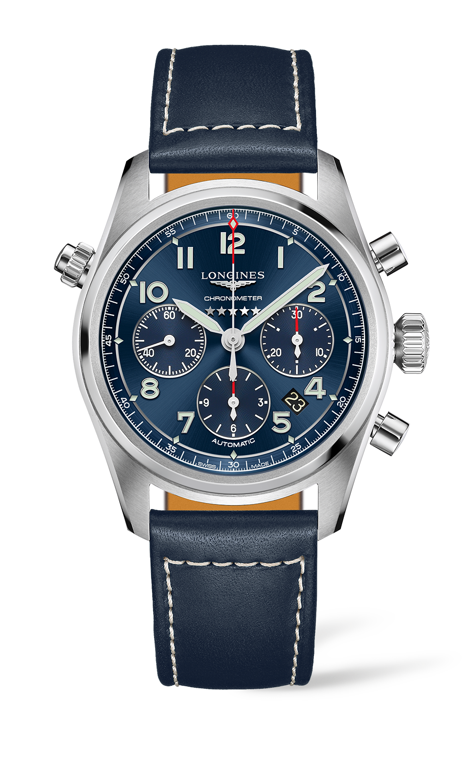 Longines Spirit 42 mm L3.820.4.93.0 bei Juwelier Hungeling