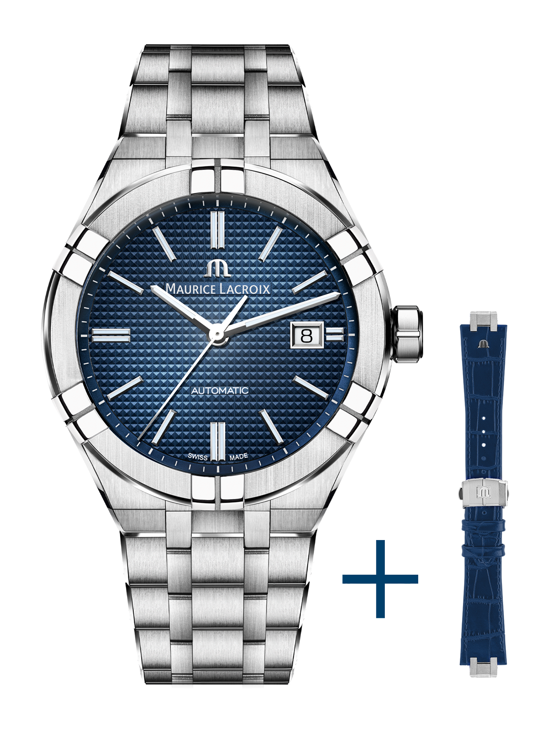 Maurice Lacroix Aikon Automatic 42mm AI6008-SS002-430-2