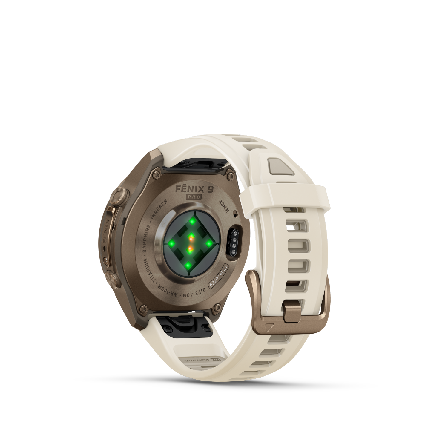 Garmin fēnix 9 Pro – inReach, 43 mm Titan 010-04335-21