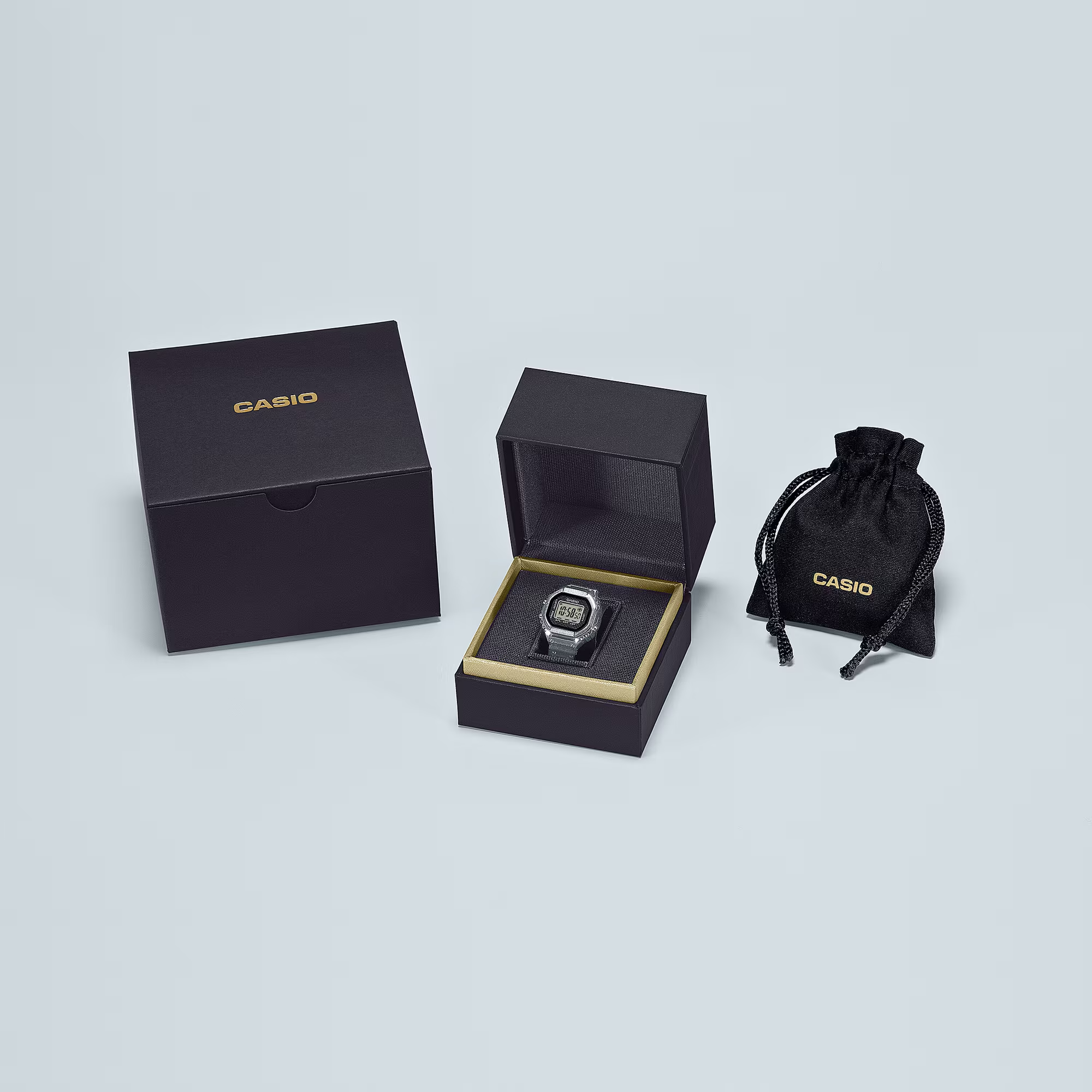 Casio Mini-Ringuhr CRW-001-1ER