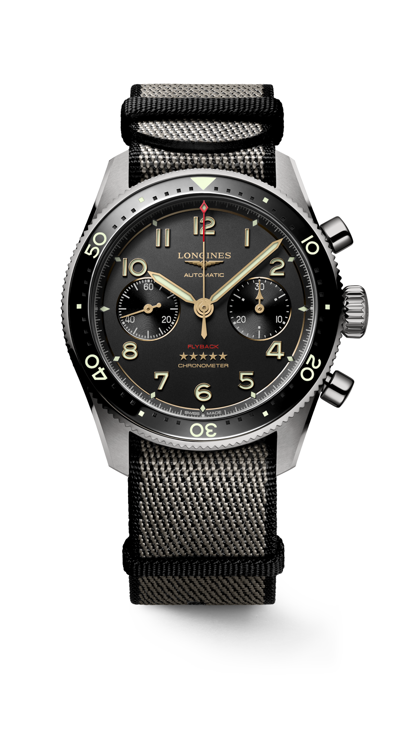 Longines Spirit Flyback Titan 42 mm L3.821.1.53.2 bei Juwelier Hungeling