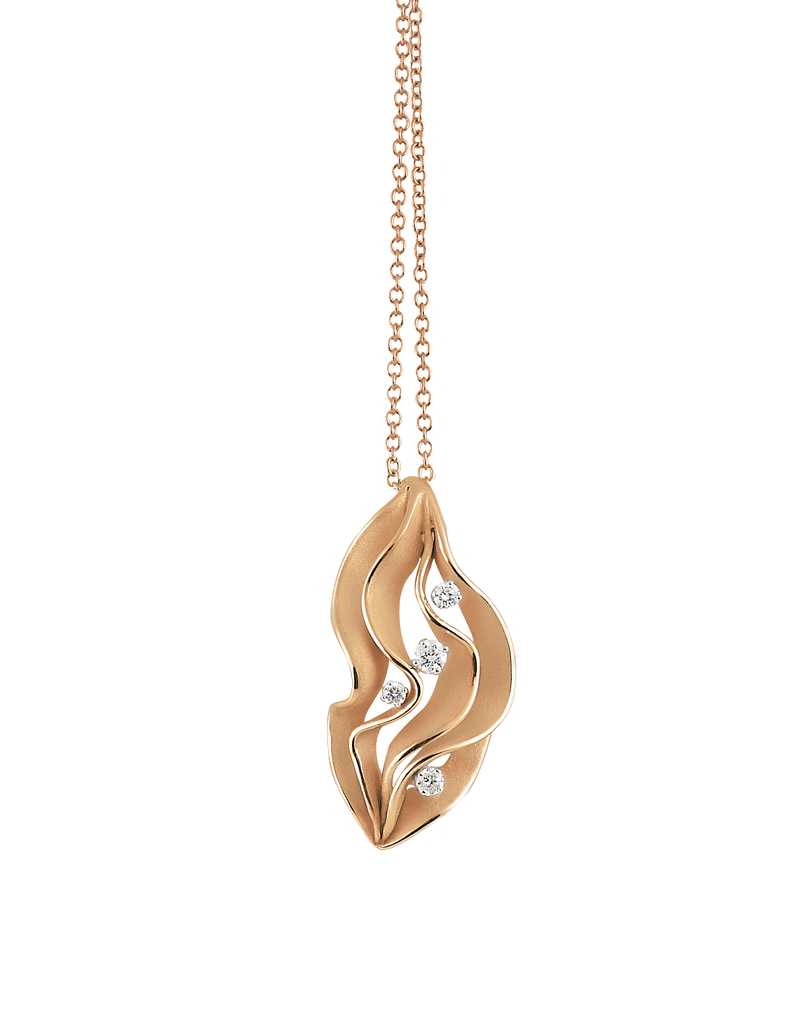 Annamaria Cammilli Halskette Dune Precious GPE1937J bei Juwelier Hungeling