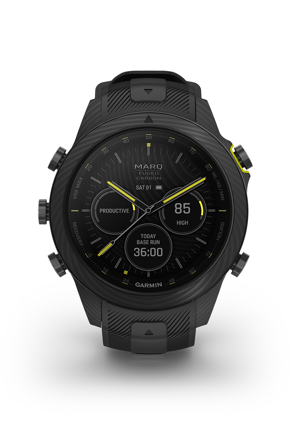 Garmin MARQ Athlete Generation 2 Carbon Edition 010-02722-11 bei Juwelier Hungeling