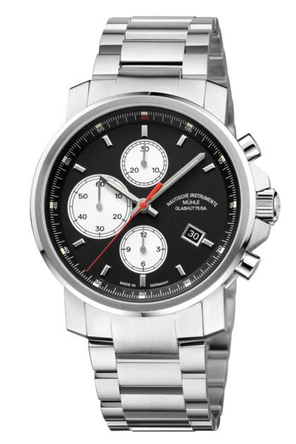 Mühle Glashütte 29er Chronograph M1-25-43-MB bei Juwelier Hungeling